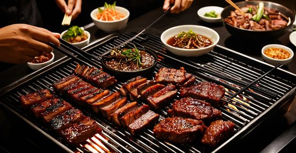 Le barbecue coréen : une expérience savoureuse à partager