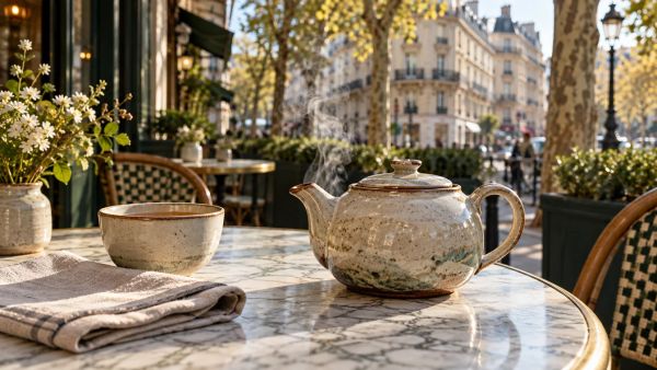 Meilleures théières en céramique : comparatif et suggestions