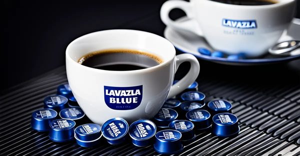 Savourez l'excellence des capsules de café lavazza blue