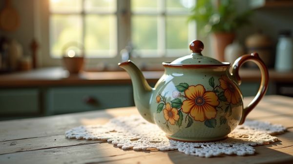 Théière céramique : conseils pour bien choisir et déguster