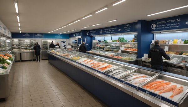Poissonnerie à caen : fraîcheur et qualité garanties